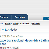 El mercado transaccional de Amrica Latina moviliz un 11% menos de capital hasta septiembre